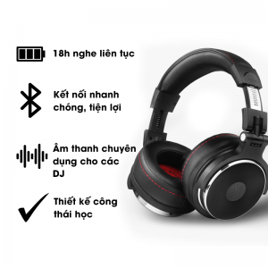 Tai Nghe Chuyên DJ OneOdio Pro 10, Giá Rẻ, Chính Hãng