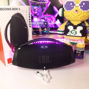 loa Nghe Nhạc Bluetooth JBL BOOMBOX3 LED Loa Blutooth