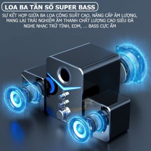 Loa Máy Tính Để Bàn Có Dây D221 - Loa Vi Tính Bluetooth CS20